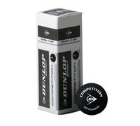 Dunlop Comp Squash Balls - 3 Ball Box