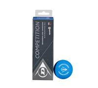 DUNLOP Competition Racquetballs/Squash 57 Balls (3 Balls)