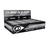 Dunlop Competition Squash Ball 12 Pack