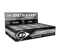 Dunlop Competition Squash Ball 12 Pack Yellow -