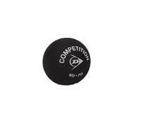 Dunlop Competition Squash Balls (Pack of 12) in Black Dunlop Black