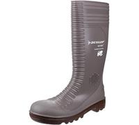 Dunlop Concrete Acifort Full Safety Workwear Grey Work Site Boots Size UK 12 New