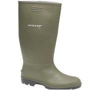 BUDGETMASTER Contract Wellington - Green - Green - size UK Mens Size 12