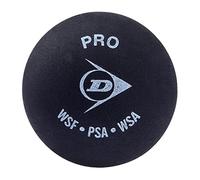 Dunlop D N 1SR Squash Ball, Black - Single Ball