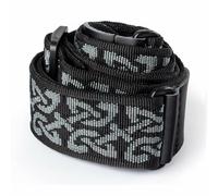 Dunlop D38 Classic 2in nylon guitar strap. Celtic Grey, D-38-14GY