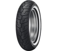 Tire Dunlop D401 H/D 150/80 B16 71H TL WW whitewall rear