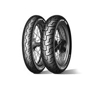 Dunlop D401 Black Wall Tire 150/80B16 H-Rated For Harley-Davidson Cruiser 641398