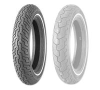 Dunlop D402 Sw 74 Tl Custom Rear Tire Silver MT90 / R16