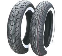 Dunlop D404 71H TL Whitewall Front Tyre - 150/80-16"