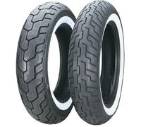 Dunlop D404 71H Wide Whitewall Rear Tyre - 150/80-16"