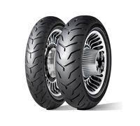 Dunlop D408 Front Tyre Single Whitewall TL 65H 130/80B17"
