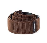 Dunlop D6901BR Mesh Strap, Chocolate
