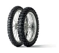 Dunlop D952 65m M/c Tt Off-road Rear Tire Black 120 / 90 / R18