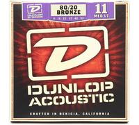 DUNLOP DAB22 80/20 Bronze Extra Light/Medium Single G String Acoustic Guitar
