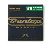 Dunlop DAP1048 Phosphor Extra Light 10-48 Acoustic Guitar Strings