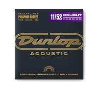 Dunlop DAP1152 Phosphor Medium Light 11-52 Acoustic Guitar Strings