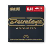 Dunlop DAP1252J Phosphor Medium Acoustic Guitar Strings (Pack of 12)