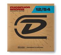 Dunlop DAP1254 Phosphor Light 12-54 Acoustic Guitar Strings