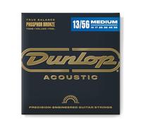 Dunlop Entertainment Acoustic Guitar Strings DAP1356 Phosphor Medium 13-56