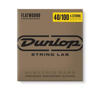 Dunlop DBFS40100 40-100 Long Scale Flat String Set