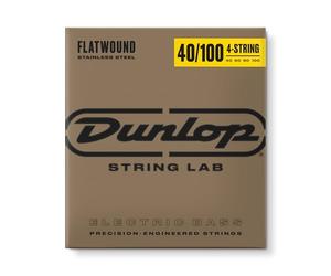 Dunlop DBFS40100 40-100 Long Scale Flat String Set
