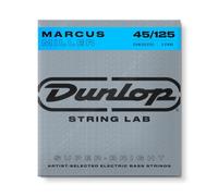 Dunlop DBMMS45125 Marcus Miller Super Bright Bass Strings, Medium 5-String.045-.125, 5 Strings/Set