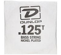 DUNLOP DBN125T 125T Gauge Nickel Plated Steel Bass B String, Medium