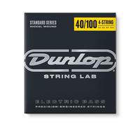 Dunlop DBN40100 Nickel Light 4 String 40-100 Stainless Steel Bass Guitar Strings