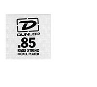 DUNLOP DBN85 Nickel Stainless Steel Medium Bass Guitar String, .085-Gauge