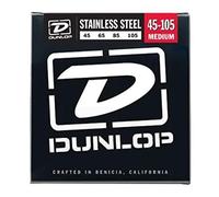 DUNLOP DBS105 Stainless Steel Medium Bass Guitar Single String, .105-Gauge