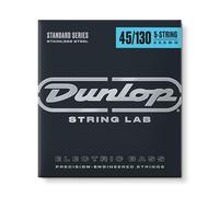 Dunlop DBS45130 Medium 130 5 String 45-130 Stainless Steel Bass Guitar Strings