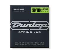 Dunlop DBS50110 Heavy 4 String 50-110 Stainless Steel Bass Guitar Strings