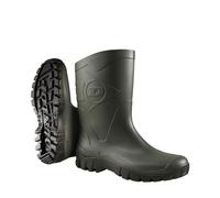 Dunlop unisex dee calf length wellington boot various colours 21858 Dark green 10.5