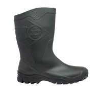 Dunlop Dee Calf K580011 Mens Wellington Boots - Green - Green - 47 EUR