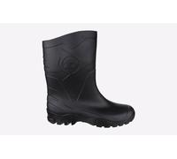 Dunlop Dee Calf Length Unisex Wellingtons Men's | Safety Boots | Black | UK Size 8