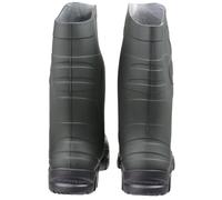 Dunlop Dee Calf Length Wellington Dark