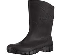 Dunlop DEE Half Length Black Wellingtons Size 12 UK