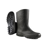 Dunlop, DEE, Half, Length, Black, Wellingtons, Size, UK, 6
