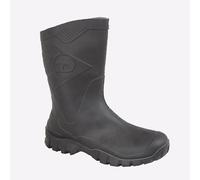 Dunlop Dee Mens Calf Length Outdoor Protection Wellies Wellington Boots Black