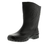 Dunlop Dee Mens Wellies Black 10 UK