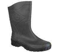 Dunlop Dee Green/Black - Size 10 (44)