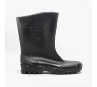 Dunlop Dee Unisex Half Length Wellington Boots Black