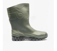 Dunlop Dee Unisex Half Length Wellington Boots Green