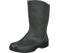 DUNLOP Dee, Unisex Rubber Boots, Green (Green 211), UK 11