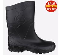 Dunlop Dee Unisex Wellington Agriculture Walking Leisure Boots Black