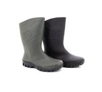 Dunlop DEE W116 Unisex Wide Calf 1/2 Length Wellington Short Ankle Boots