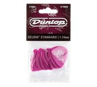 Dunlop Delrin 500 Picks 1.15mm Standard Pack of 12