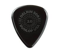JIM DUNLOP Delrin 500 Prime Grip 2.0mm Guitar Picks
