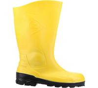 Dunlop Devon Full Safety Wellington Yellow/Black Size: UK3 Colour: Yel UK3 - EU36 - US4