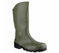 Dunlop Devon Wellingtons Green/Blue Size: 36 Colour: Green/Blue, Size: 36